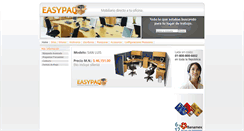 Desktop Screenshot of easypaq.com