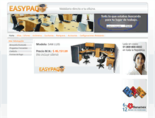 Tablet Screenshot of easypaq.com